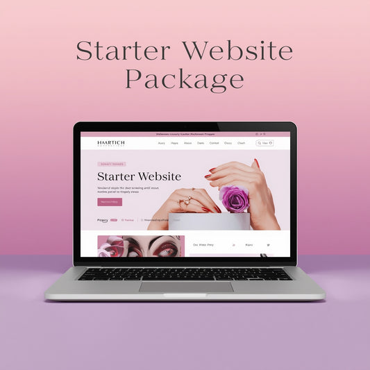 Custom website pack